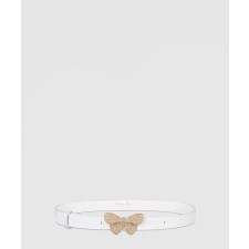 [DIOR-디올]버터플라이 로고 벨트 B0469