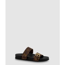 [LOUIS VUITTON-루이비통]봄 디아 플랫 컴포트 뮬 1AAW8H