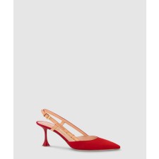 [LOUIS VUITTON-루이비통]블라썸 슬링백 펌프스 1AC8F0