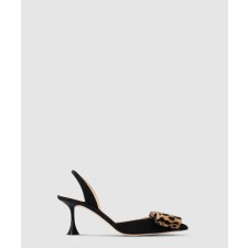 [LOUIS VUITTON-루이비통]블라썸 슬링백 펌프스 1AC8AW