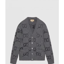 [GUCCI-구찌]GG 인타르시아 울 가디건 770507