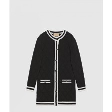 [GUCCI-구찌]울 피케 롱 가디건 773711