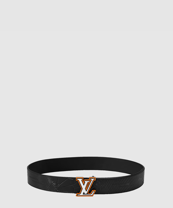 [LOUIS VUITTON-루이비통]LV 임프린트 벨트 M8352U