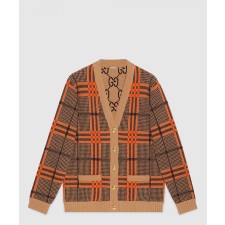 [GUCCI-구찌]리버서블 니트 울 가디건 699872