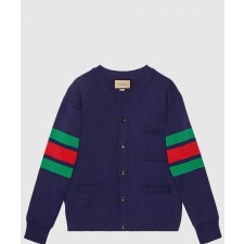 [GUCCI-구찌]코튼 니트 가디건 771219