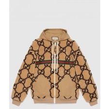 [GUCCI-구찌]맥시 GG 울 저지 재킷 716387