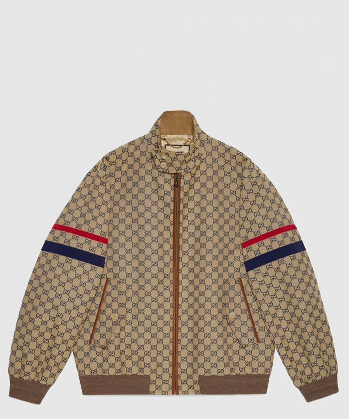 [GUCCI-구찌]GG 로고 재킷 742835