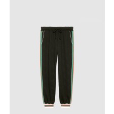 [GUCCI-구찌]GG 자카드 저지 조깅 팬츠 663569