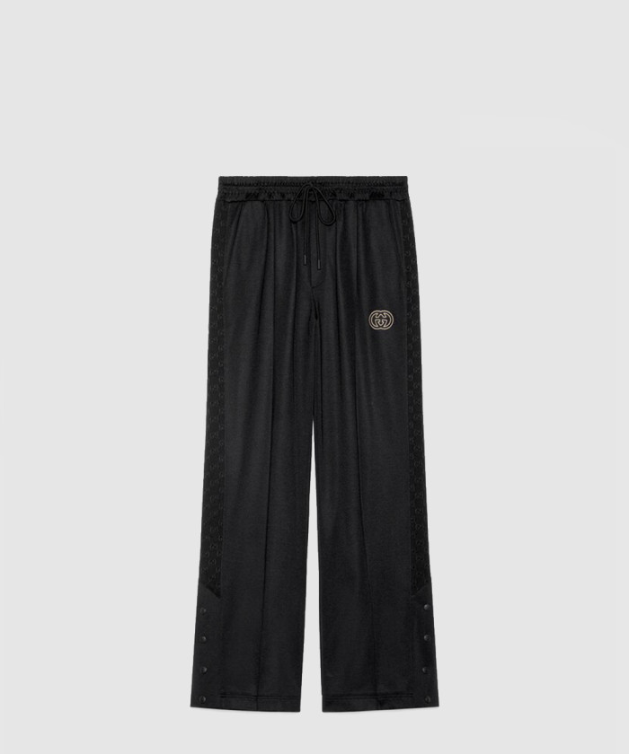 [GUCCI-구찌]테크니컬 저지 트랙 팬츠 768619
