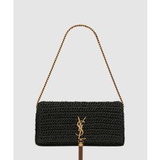 [SAINT LAURENT-생로랑]라피아 KATE 99 태슬백 604276