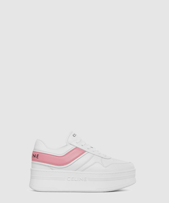 [CELINE-셀린느]웨지 아웃솔 블록 스니커즈 346163