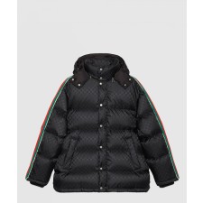 [GUCCI-구찌]GG 나일론 자카드 재킷 위드 웹 715519