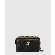 [CHANEL-샤넬]체인 코스메틱 케이스 AP3651
