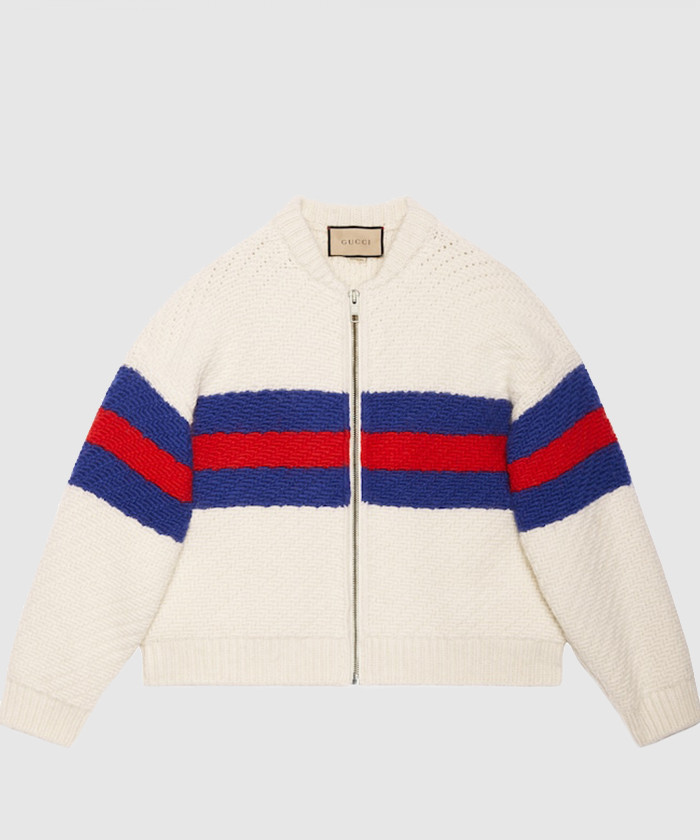 [GUCCI-구찌]울 모헤어 카디건 766117