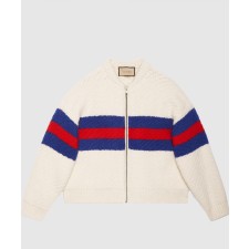 [GUCCI-구찌]울 모헤어 카디건 766117