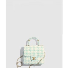 [CHANEL-샤넬]플랩 백 트위드 AS4035