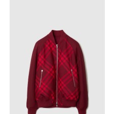 [BURBERRY-버버리]체크 리버서블 보머 자켓 80789061