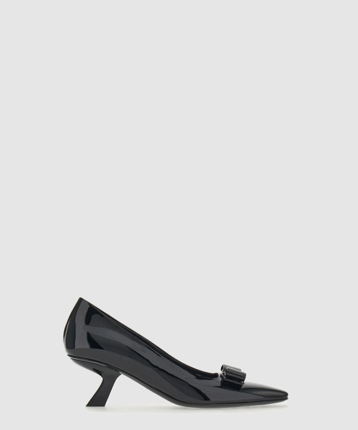 [FERRAGAMO-페레가모]바라 보우 펌프스 01F594