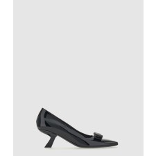 [FERRAGAMO-페레가모]바라 보우 펌프스 01F594