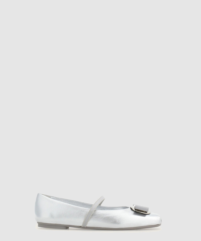 [FERRAGAMO-페레가모]뉴 바라 플레이트 발레 플랫 01H34