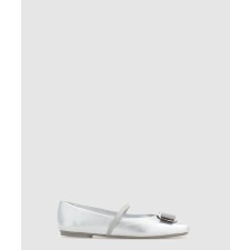 [FERRAGAMO-페레가모]뉴 바라 플레이트 발레 플랫 01H34