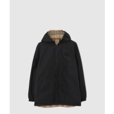 [BURBERRY-버버리]체크 나일론 리버서블 자켓 80746881