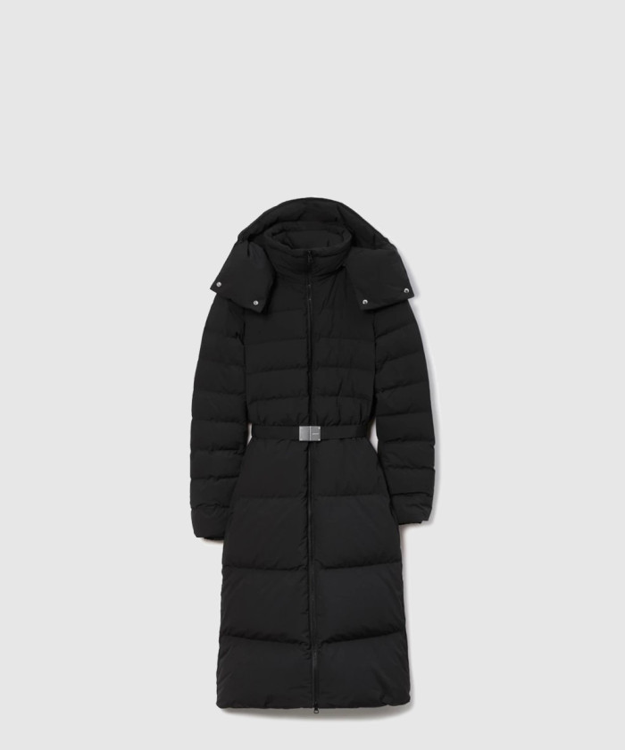 [BURBERRY-버버리]벨트 롱패딩 80727151