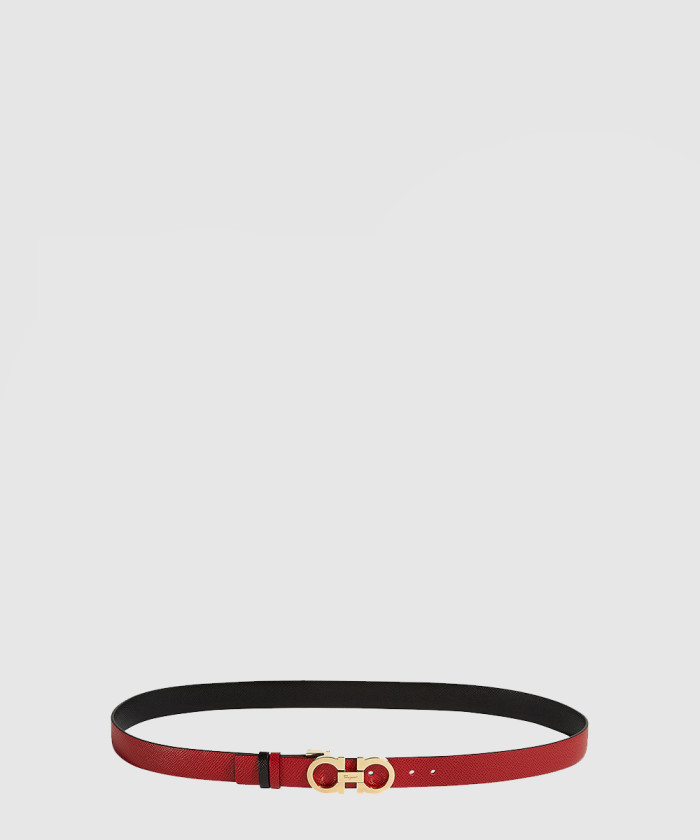 [FERRAGAMO-페레가모]더블 간치니 벨트 23A565