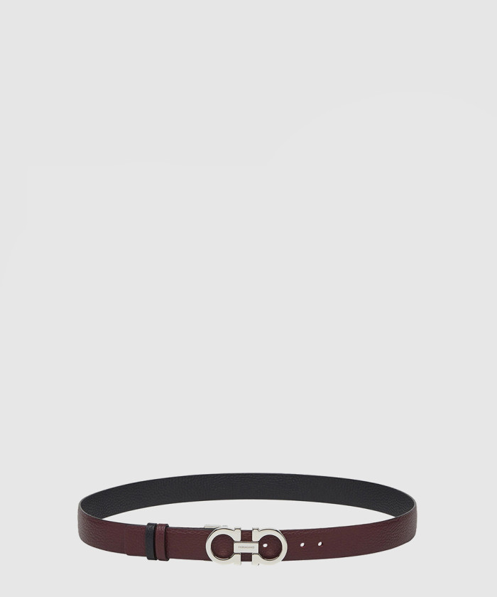 [FERRAGAMO-페레가모]간치니 리버서블 벨트 23A565