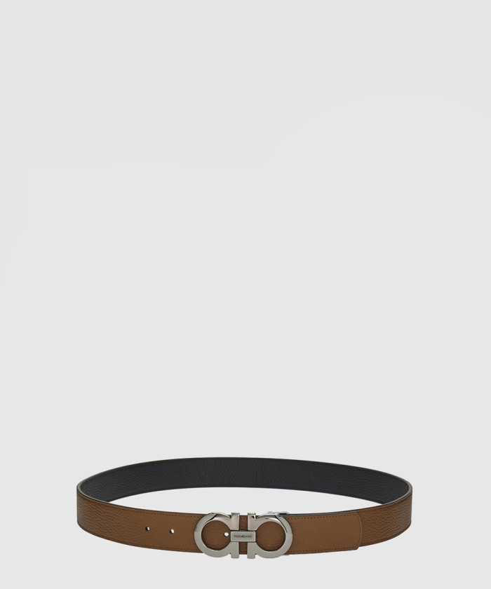 [FERRAGAMO-페레가모]간치니 리버서블 벨트 675542