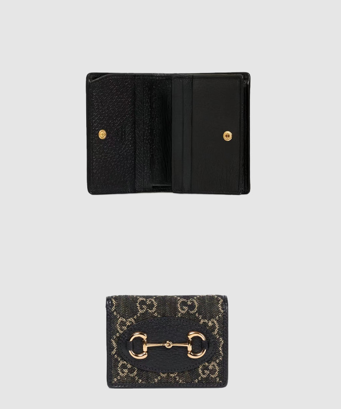 [GUCCI-구찌]홀스빗 1955 카드 케이스 지갑 621887
