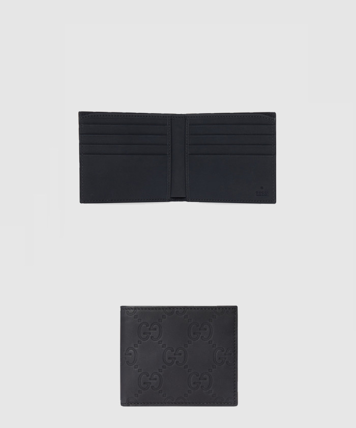 [GUCCI-구찌]GG 러버 반지갑 771309