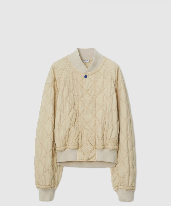 [BURBERRY-버버리]퀼팅 나일론 보머 재킷 80811181
