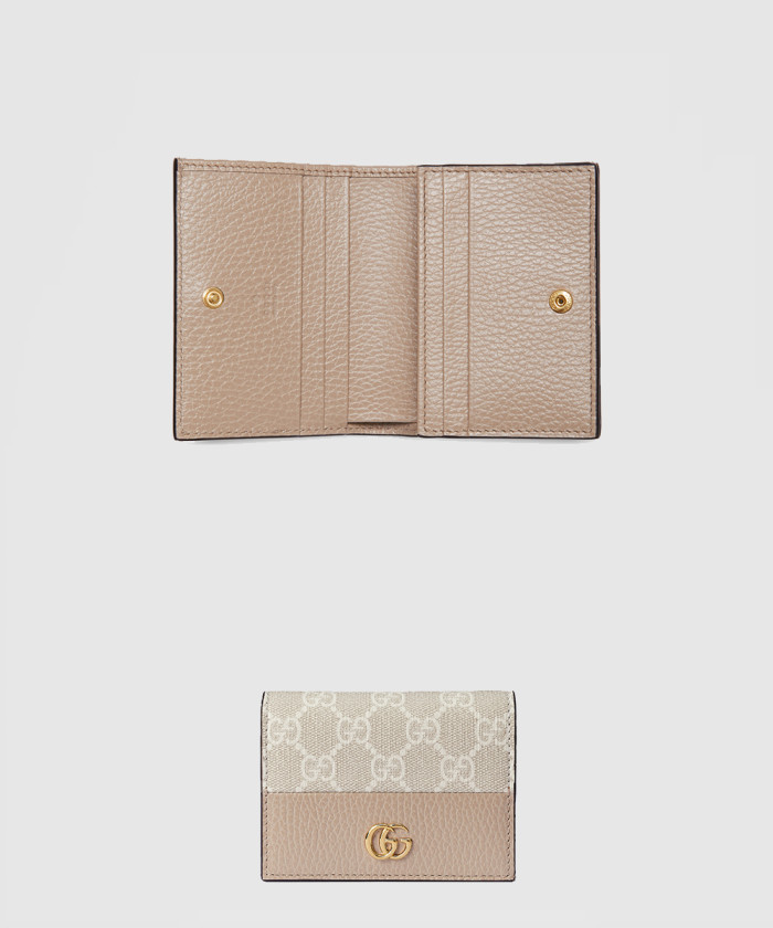 [GUCCI-구찌]GG 마몽 카드 케이스 지갑 658610