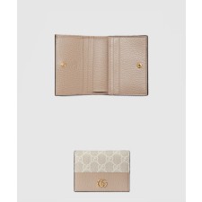 [GUCCI-구찌]GG 마몽 카드 케이스 지갑 658610