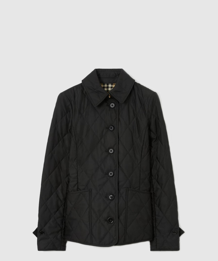 [BURBERRY-버버리]퀼팅 자켓 80498661