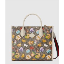 [GUCCI-구찌]애니멀 프린트 스몰 토트백 680956