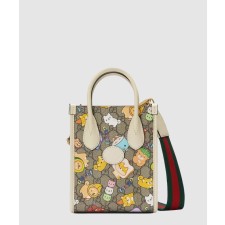 [GUCCI-구찌]인터로킹 G 미니 토트백 699406