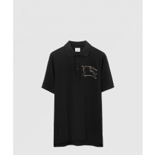 [BURBERRY-버버리]프린팅 코튼 폴로티셔츠 80706821