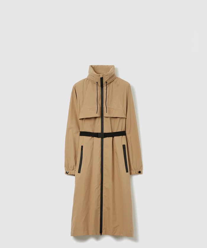 [BURBERRY-버버리]프린트 벨티드 파카 80696531