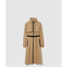 [BURBERRY-버버리]프린트 벨티드 파카 80696531