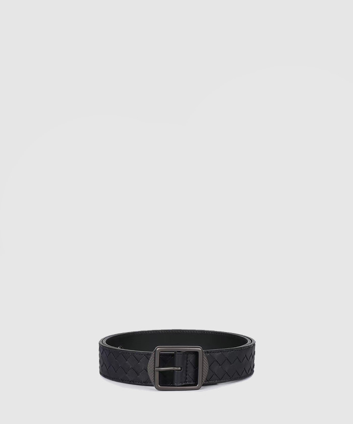 [BOTTEGA-보테가베네타]클래식 위빙 소가죽 벨트 482669