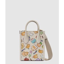 [GUCCI-구찌]애니멀 프린트 미니 토트백 699406