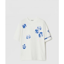 [BURBERRY-버버리]로즈 코튼 티셔츠 80813421