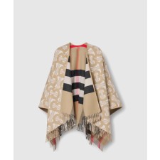 [BURBERRY-버버리]양면 울 캐시미어 케이프 80422191