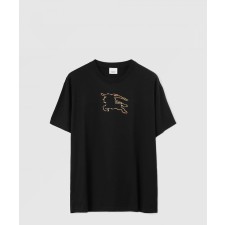 [BURBERRY-버버리]체크 코튼 티셔츠 80706811