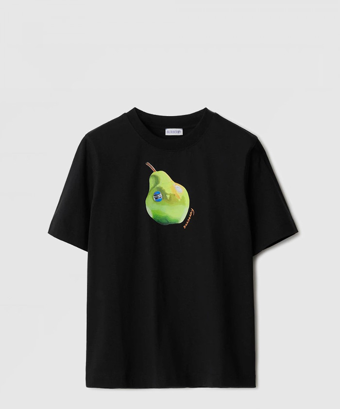 [BURBERRY-버버리]플라워 면 티셔츠 80897371