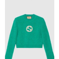 [GUCCI-구찌]로고 니트 톱 772255