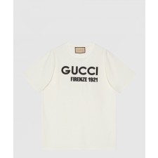 [GUCCI-구찌]코튼 저지 티셔츠 717422
