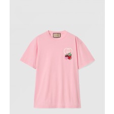 [GUCCI-구찌]코튼 저지 티셔츠 776596